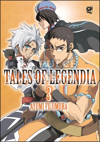 TALES OF LEGENDIA #     3